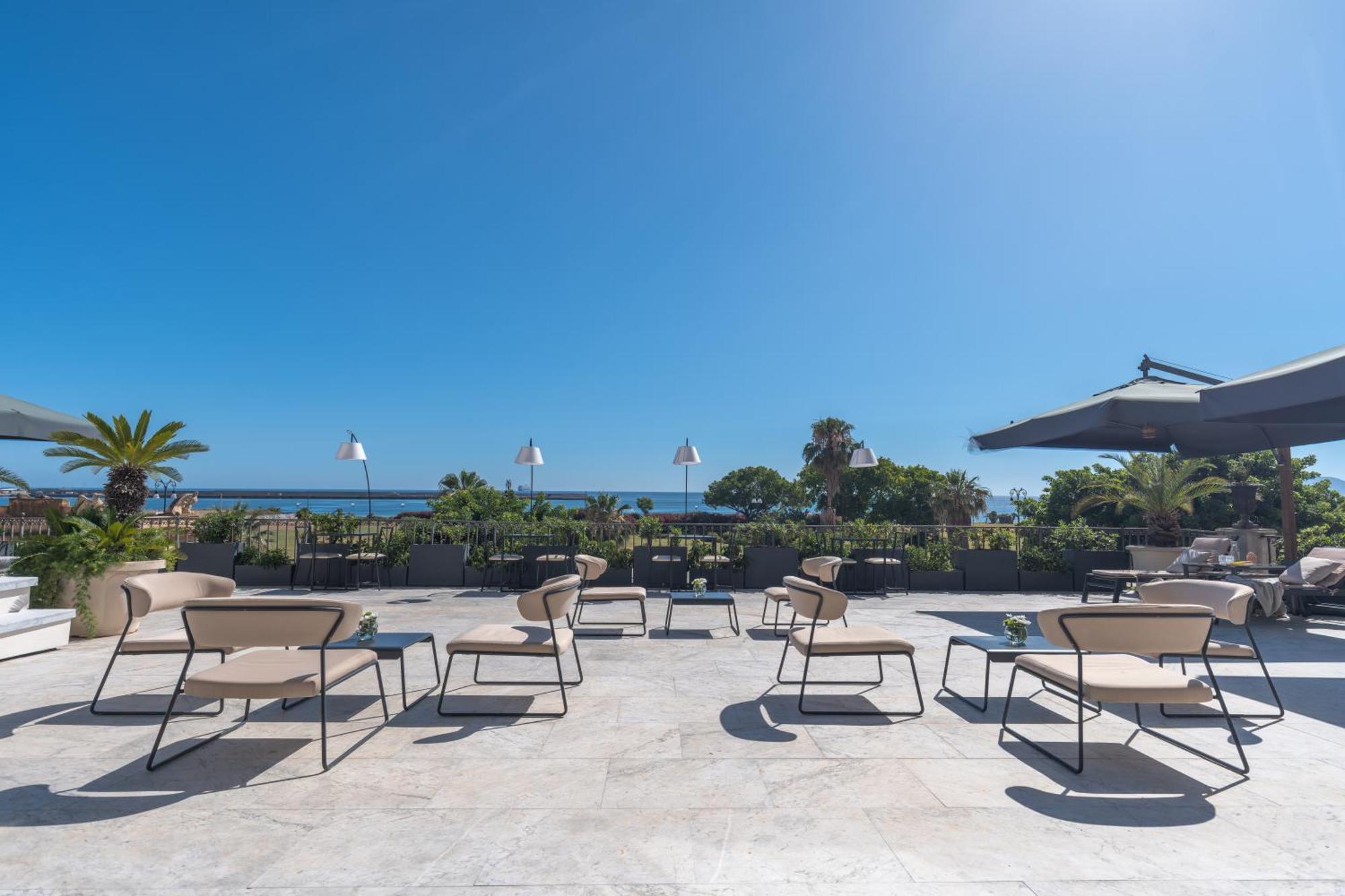 L' Hotellerie Easy Suites Palermo Exterior photo